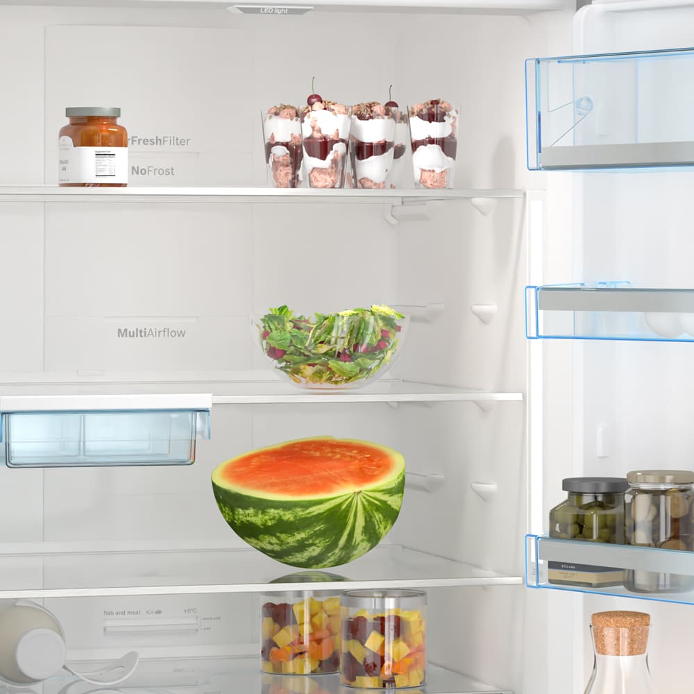 Refrigerador con Congelador Libre instalación Black4