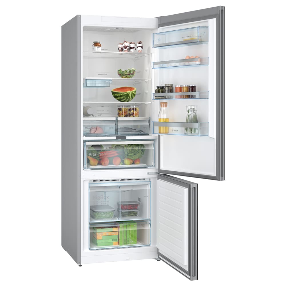 Refrigerador con Congelador Libre instalación Black6