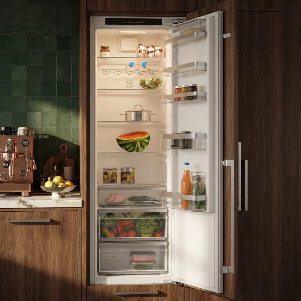 Refrigerador Integrable Bosch Serie 6 KIR81ADD0 310 L VitaFresh XXL SoftClose2