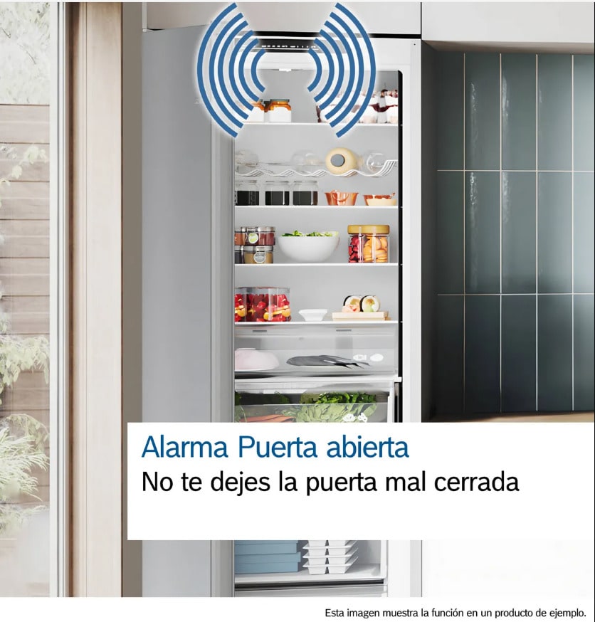 Refrigerador Integrable Bosch Serie 6 KIR81ADD0 310 L VitaFresh XXL SoftClose5