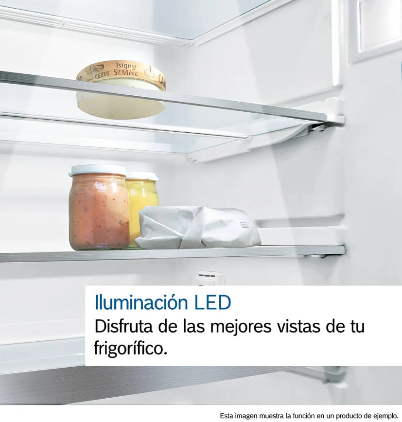 Refrigerador Integrable Bosch Serie 6 KIR81ADD0 310 L VitaFresh XXL SoftClose3