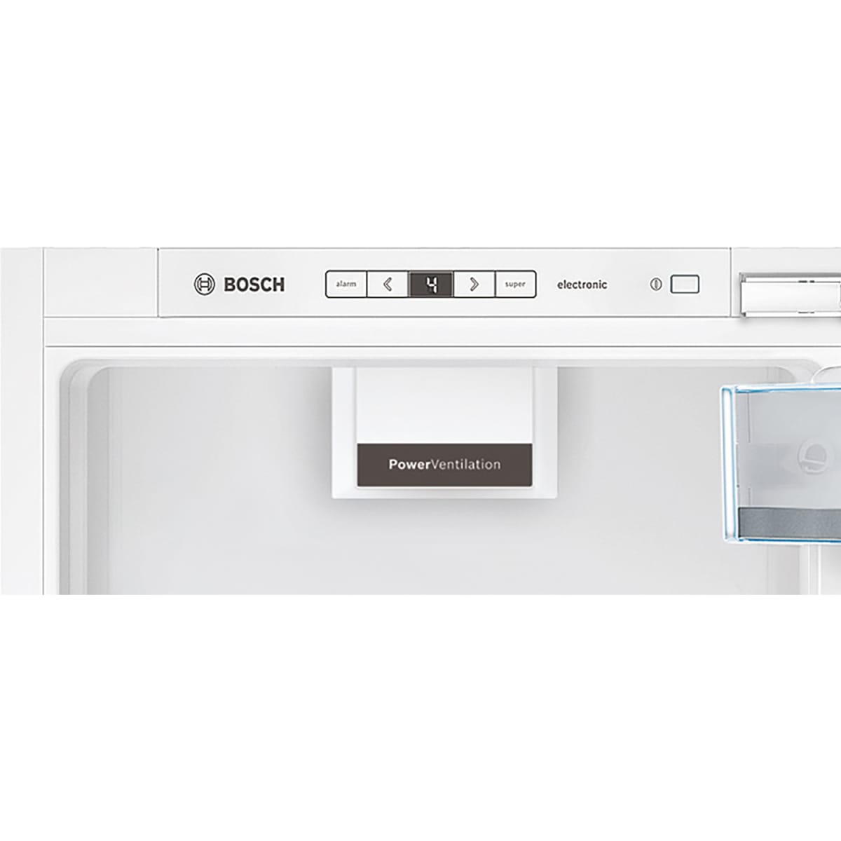 Serie 6 Frigorífico integrable 177.5 x 56 cm Cierre SoftClose con puerta fija3