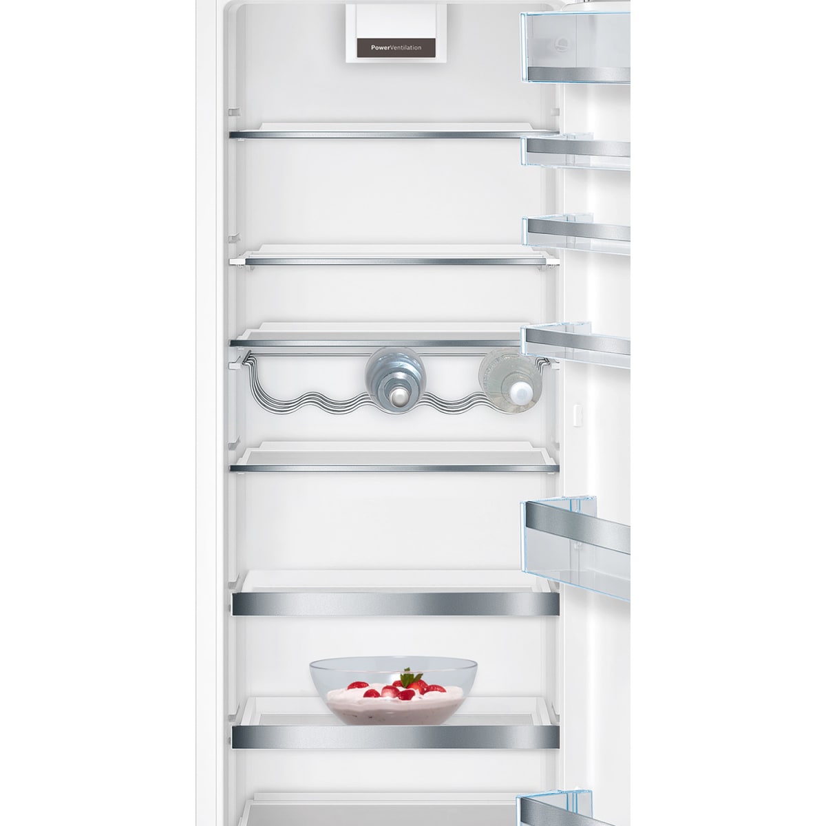 Serie 6 Frigorífico integrable 177.5 x 56 cm Cierre SoftClose con puerta fija4