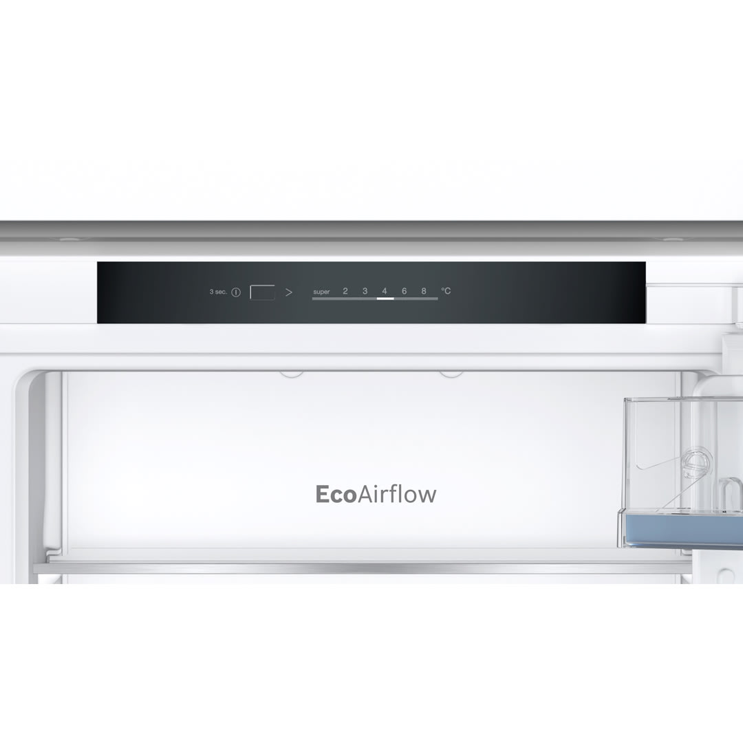 Serie 4 Frigorífico combinado integrable 177.2 x 54.1 cm Puerta deslizante3