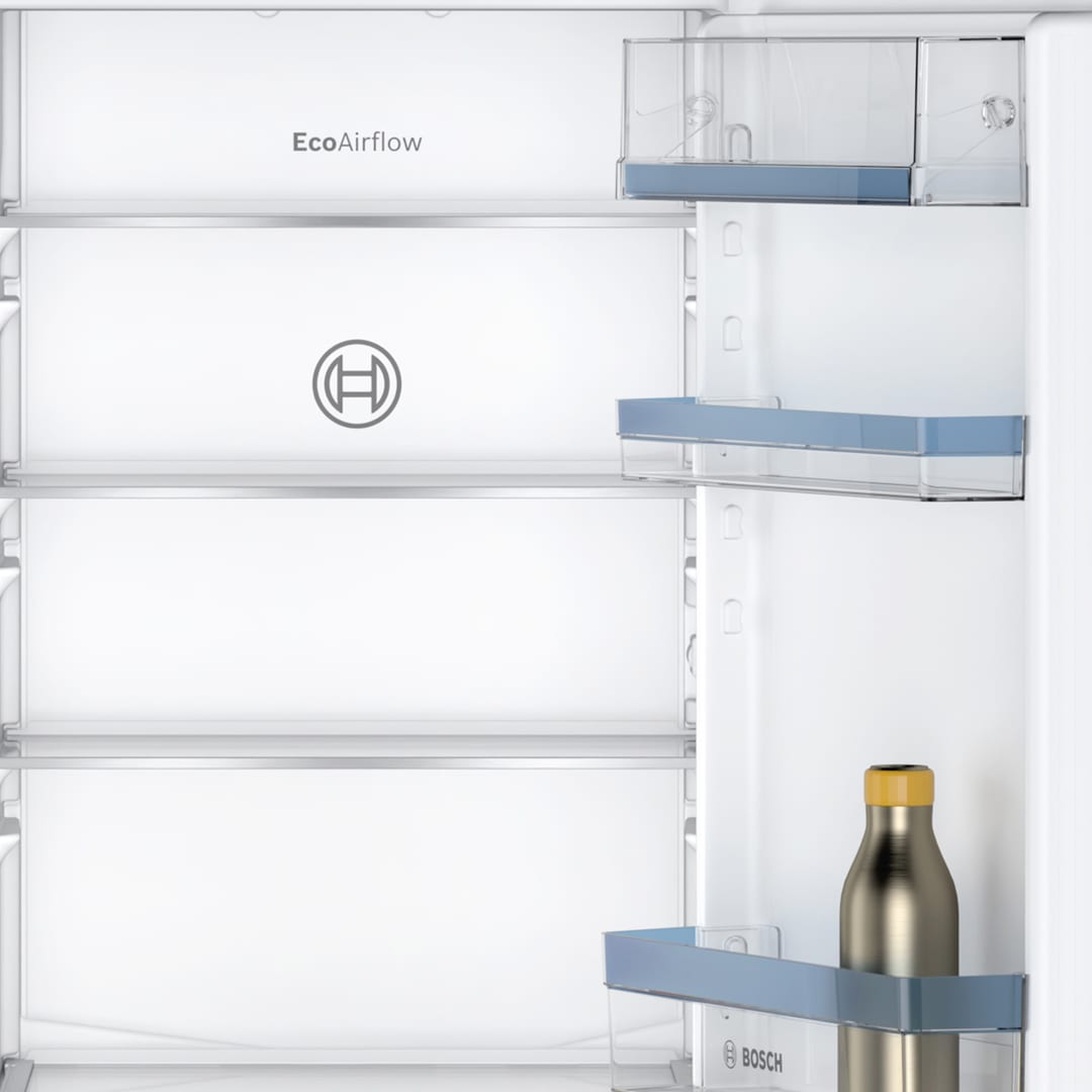 Serie 4 Frigorífico combinado integrable 177.2 x 54.1 cm Puerta deslizante3