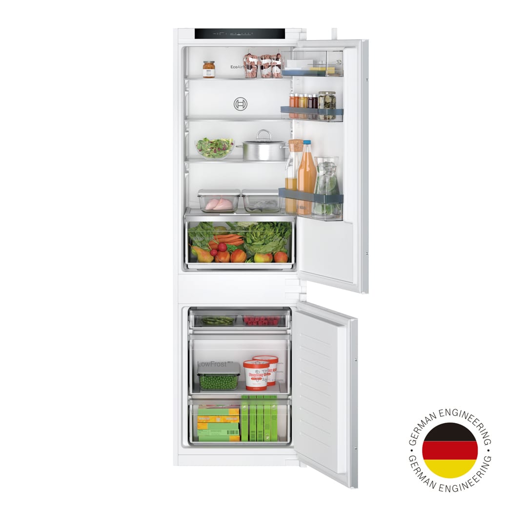 Serie 4 Frigorífico combinado integrable 177.2 x 54.1 cm Puerta deslizante7