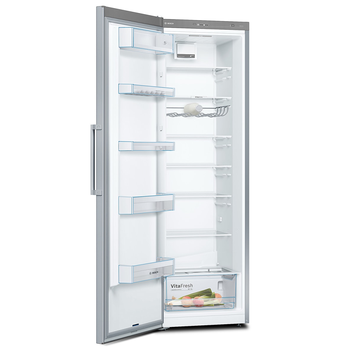 Serie 4 Frigorífico de libre instalación 186 x 60 cm Acabado acero inoxidable3