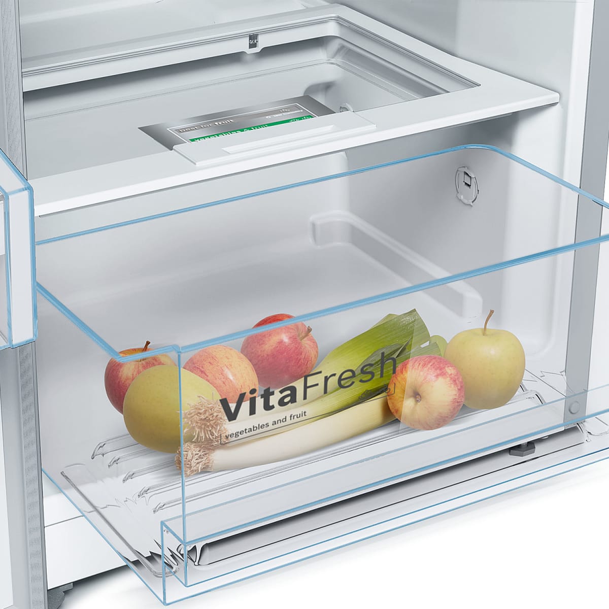 Serie 4 Frigorífico de libre instalación 186 x 60 cm Acabado acero inoxidable4