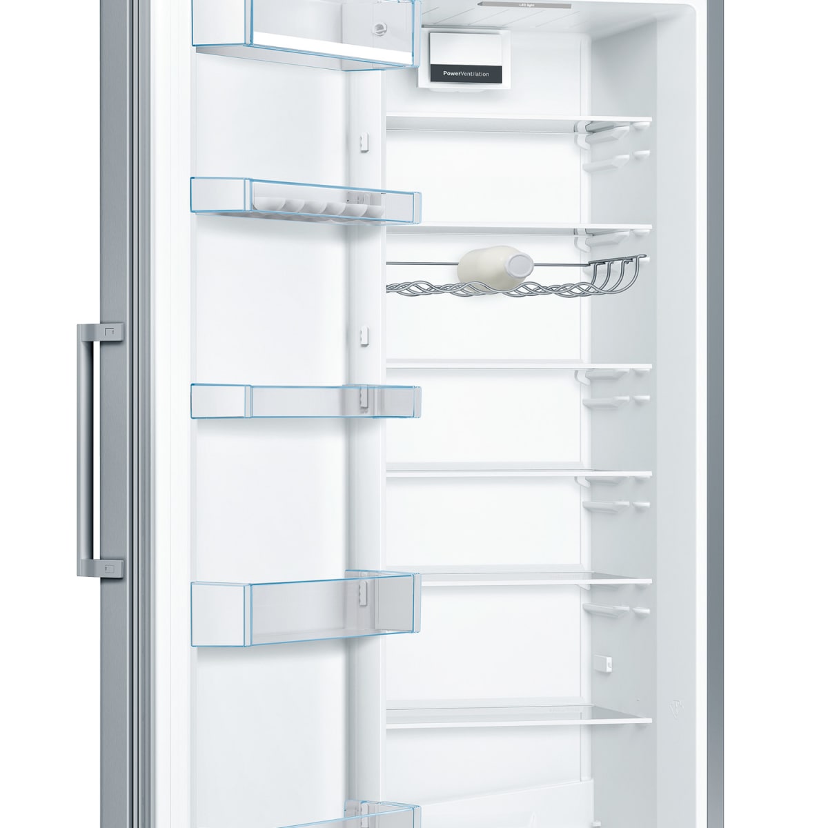 Serie 4 Frigorífico de libre instalación 186 x 60 cm Acabado acero inoxidable5