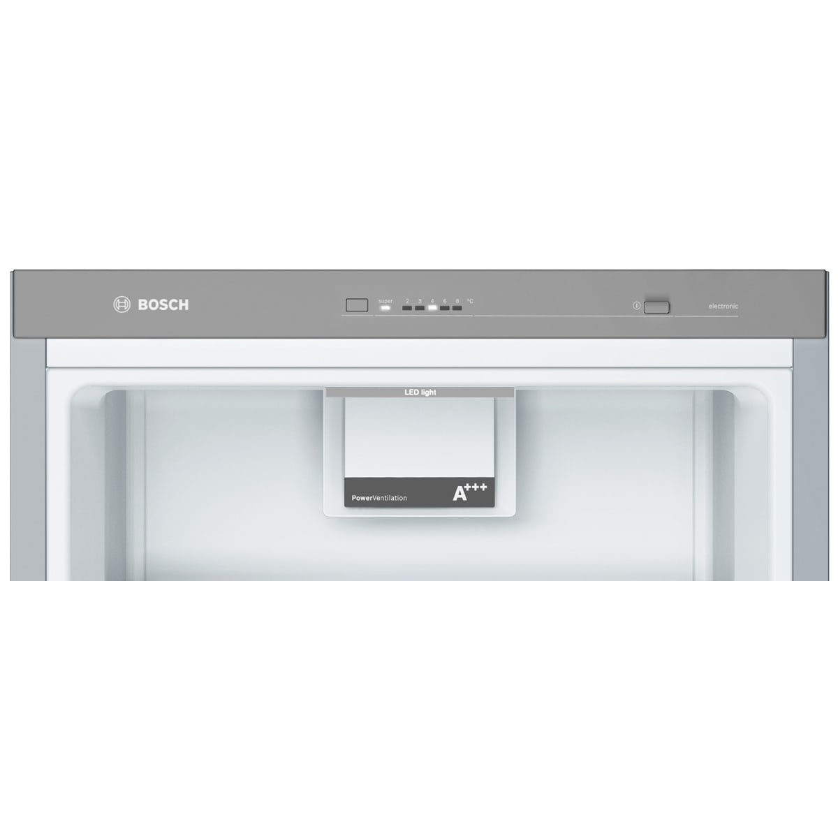 Serie 4 Frigorífico de libre instalación 186 x 60 cm Acabado acero inoxidable6