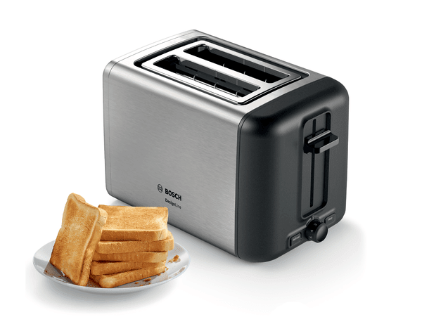 Tostador Compacto DesignLine Acero Inoxidable3