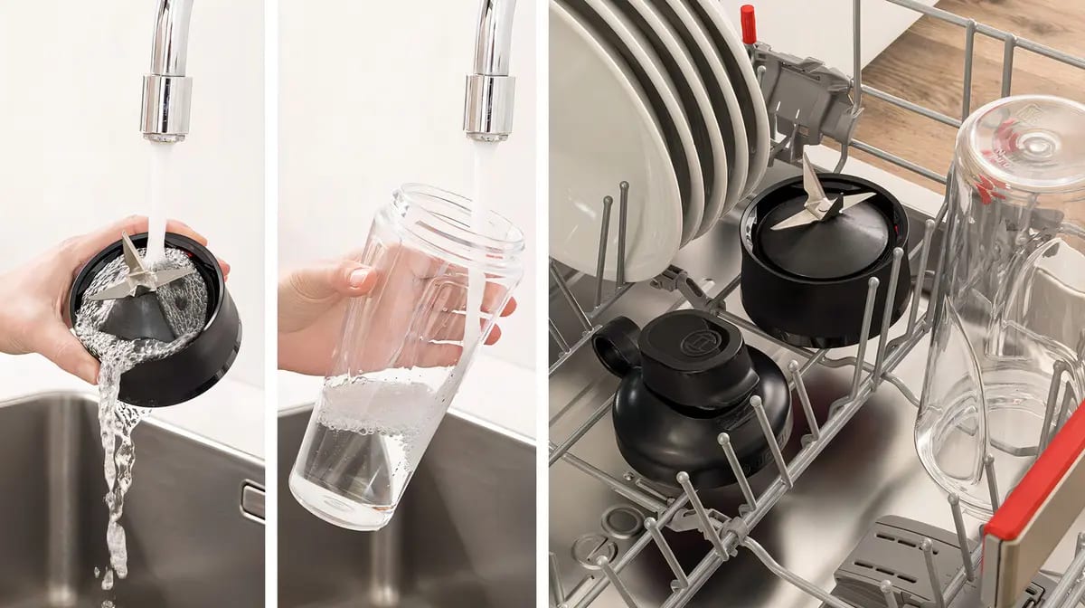 Batidora Vaso VitaPower 450W3