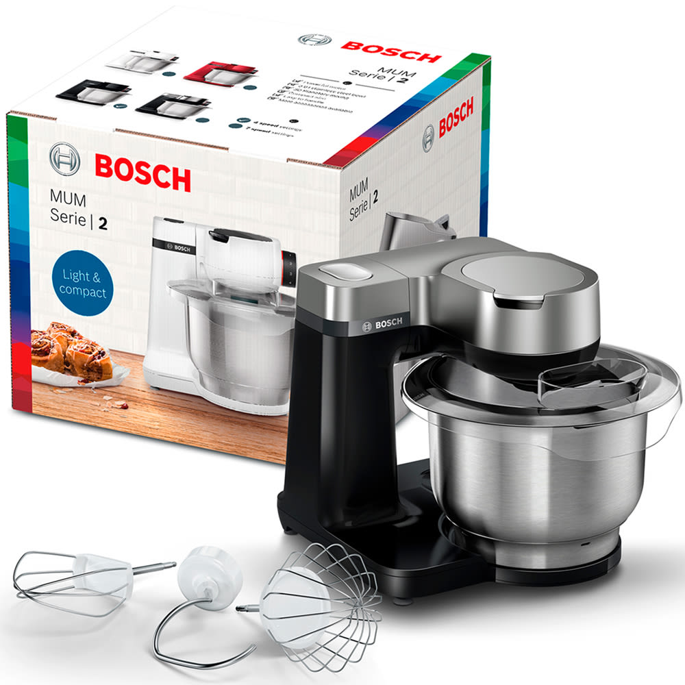 Serie 2 Robot de cocina MUM 900 W Negro, Plata7