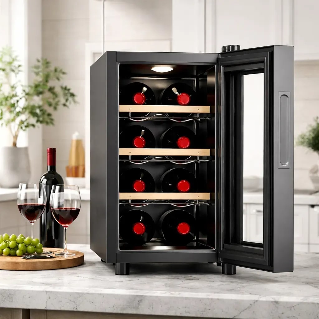 Cava de Vino 8 Botellas2