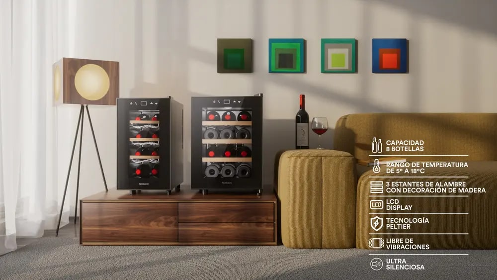 Cava de Vino 8 Botellas3
