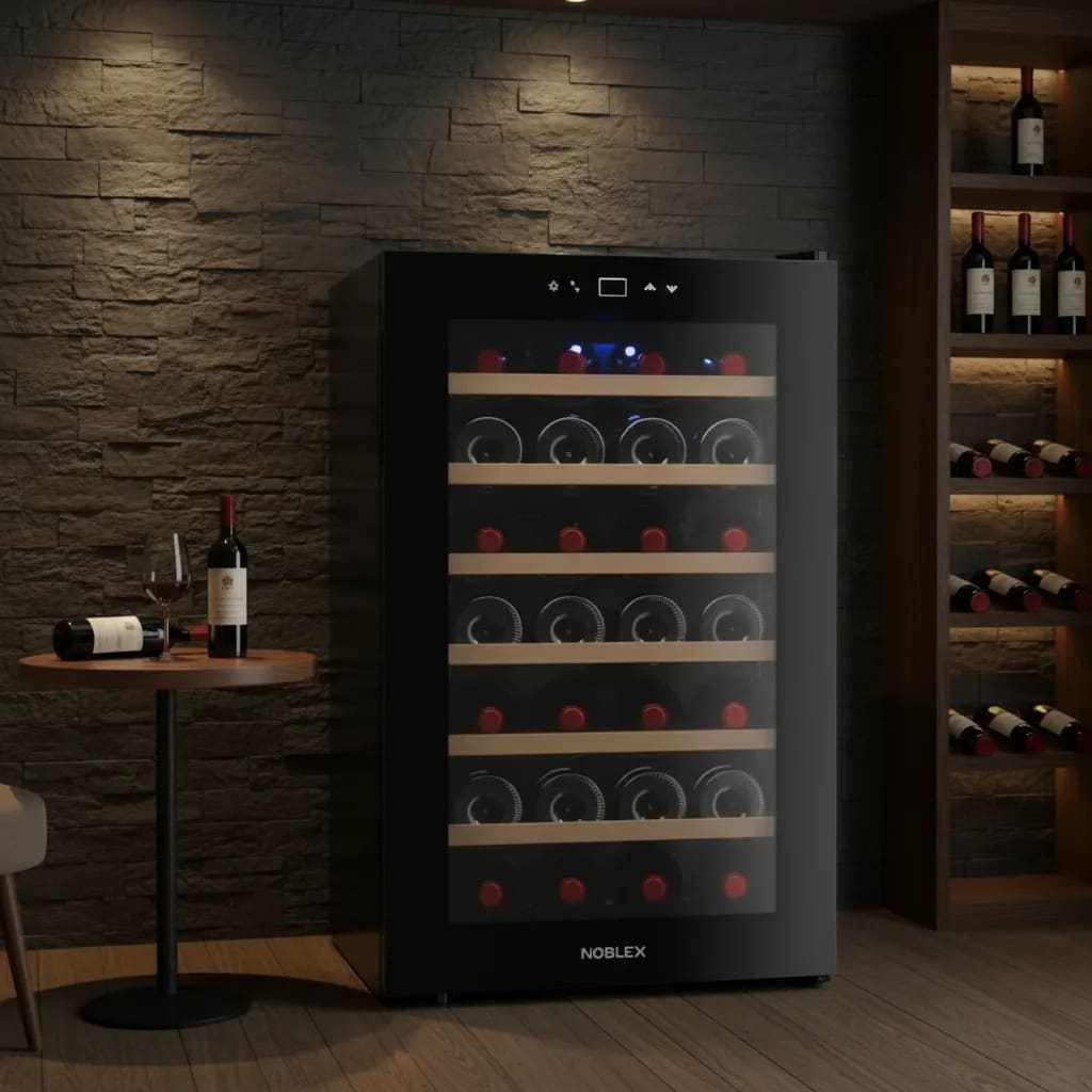 Cava de Vino 28 Botellas2