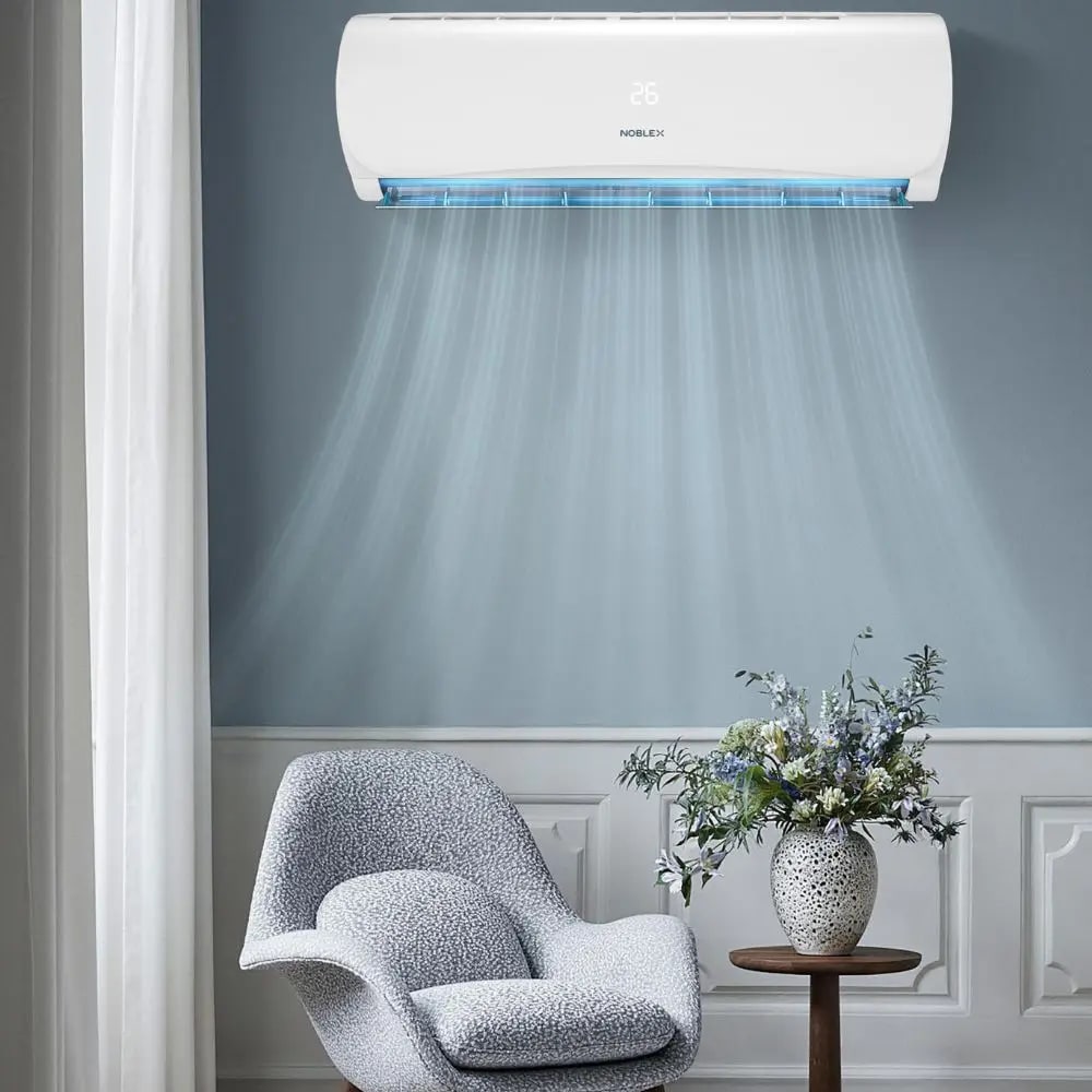 Aire acondicionado Noblex Split inverter 12.000 BTU2