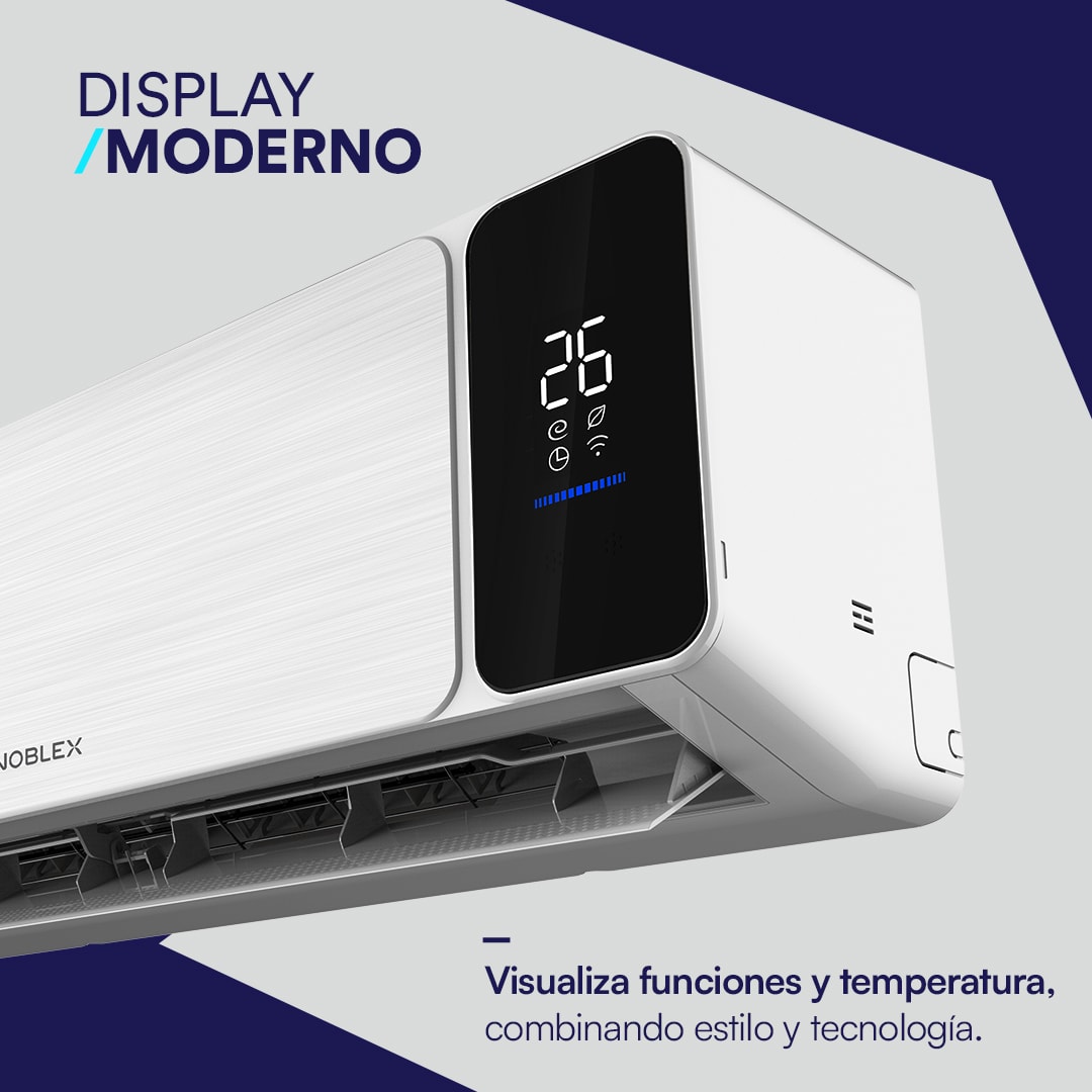 Aire Acondicionado Noblex Split Frío Calor Nsh12dcw-21acl 12000btu2