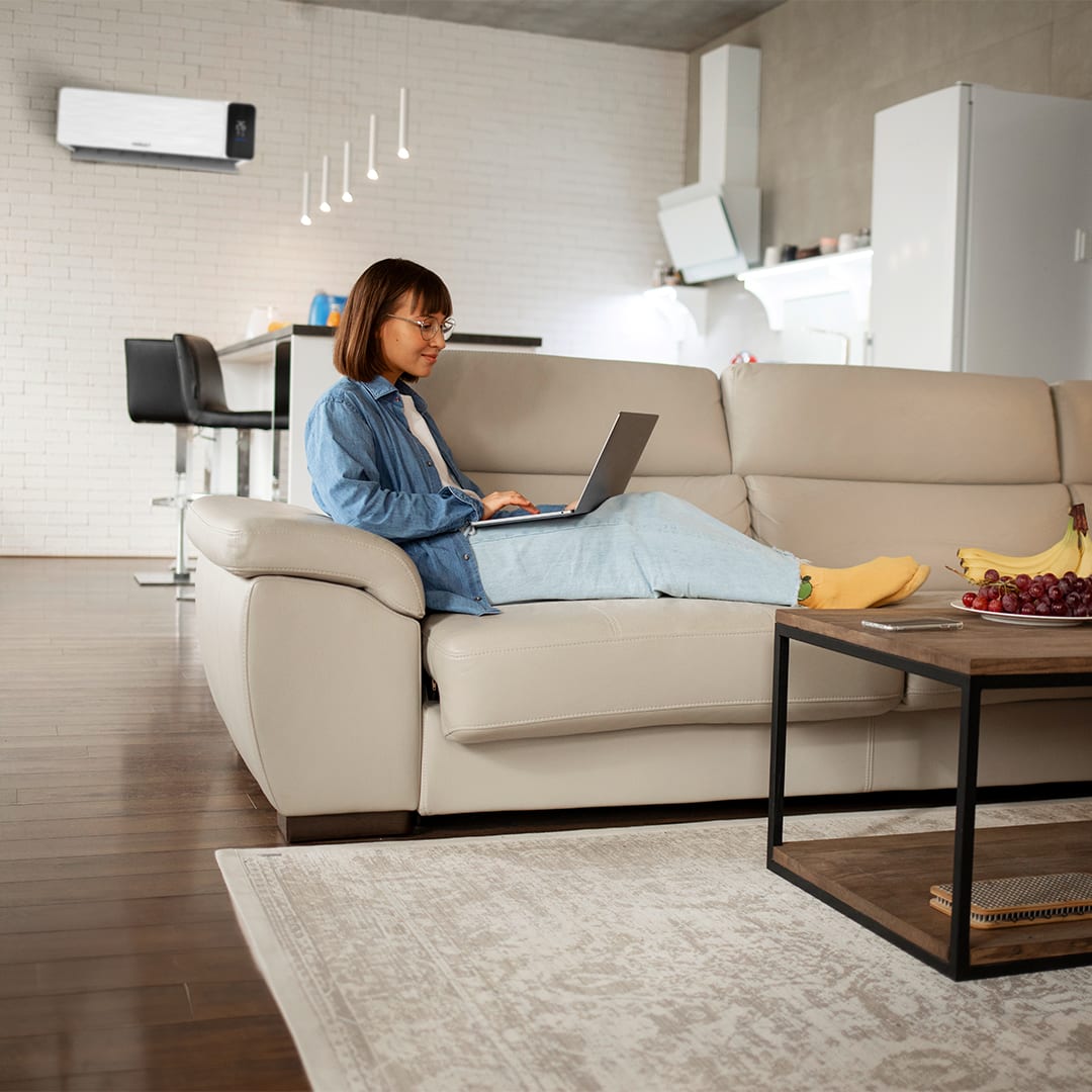 Aire Acondicionado Noblex Split Frío Calor Nsh12dcw-21acl 12000btu3