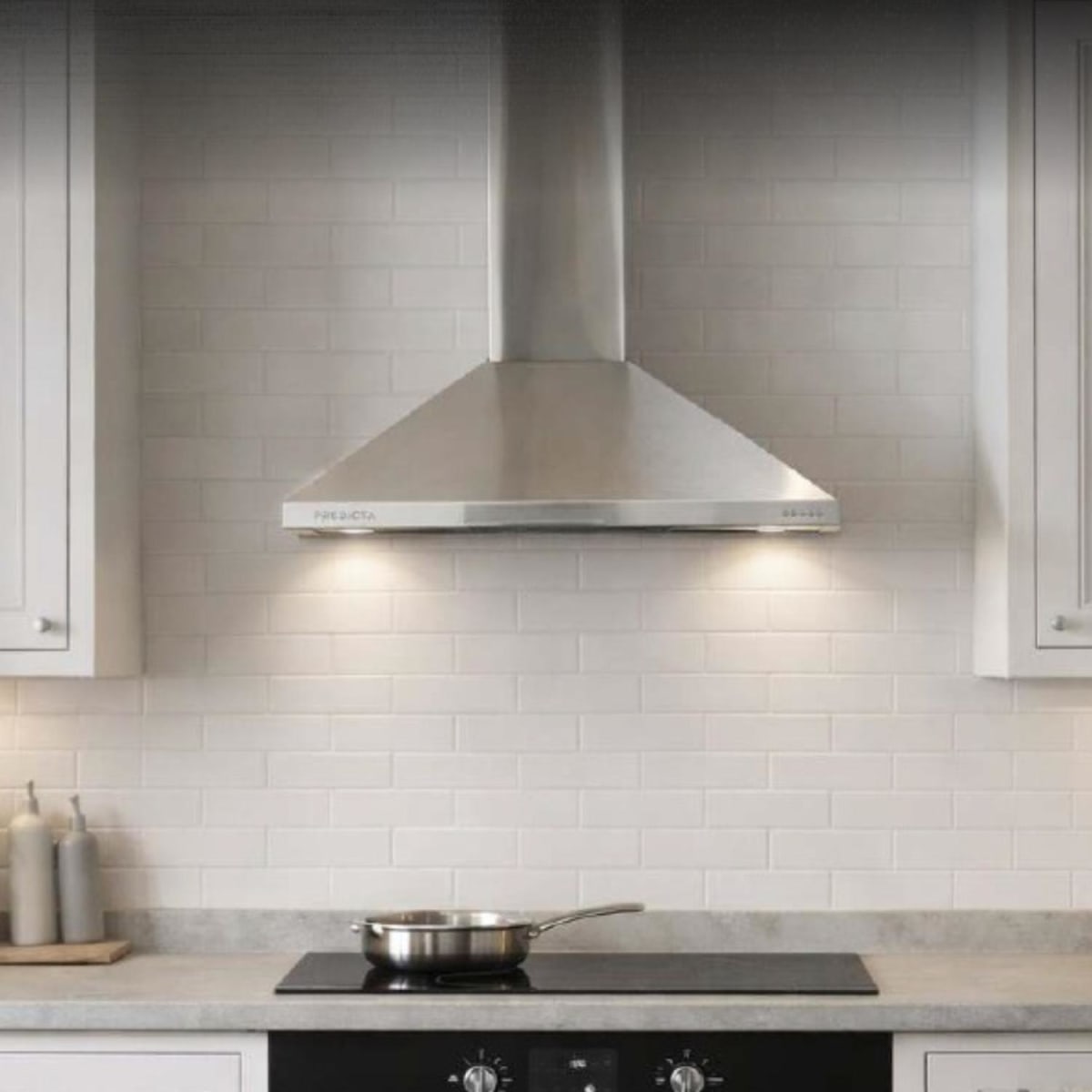 Campana Extractora De Pared 60 Cm Acero Inox Pdcc060icl Plateado3