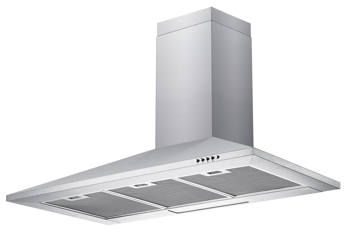Campana Decorativa Extractora De Pared 90 Cm Pdcc090icl2