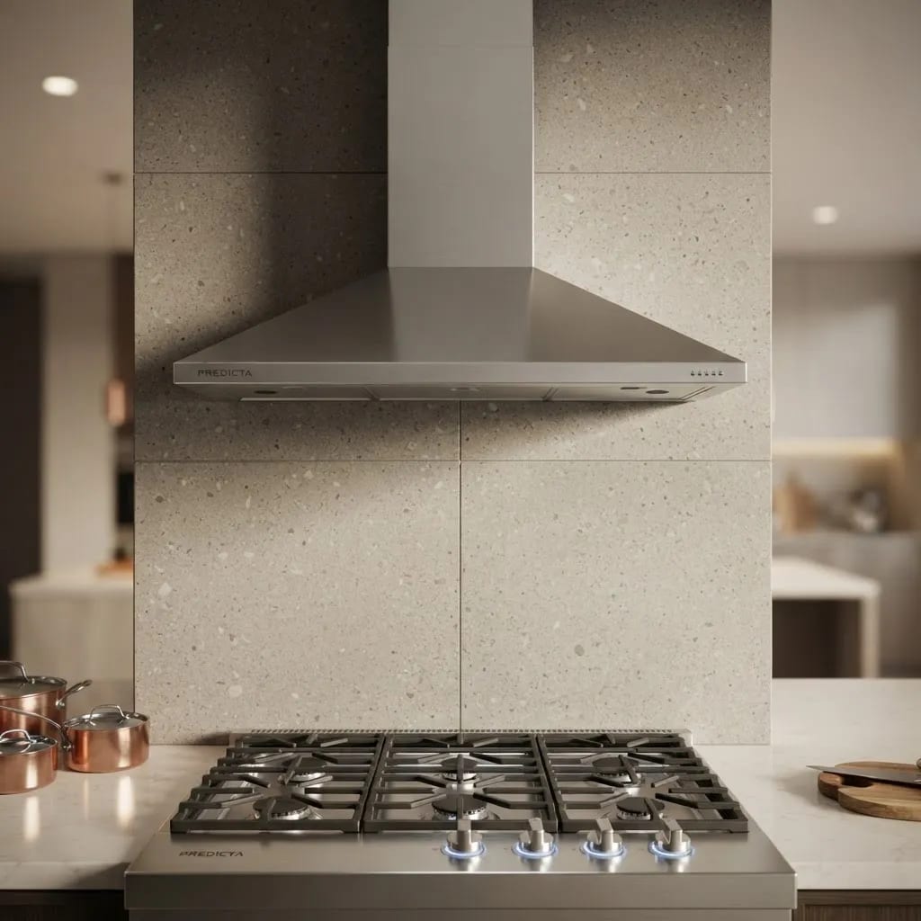 Campana Decorativa Extractora De Pared 90 Cm Pdcc090icl5