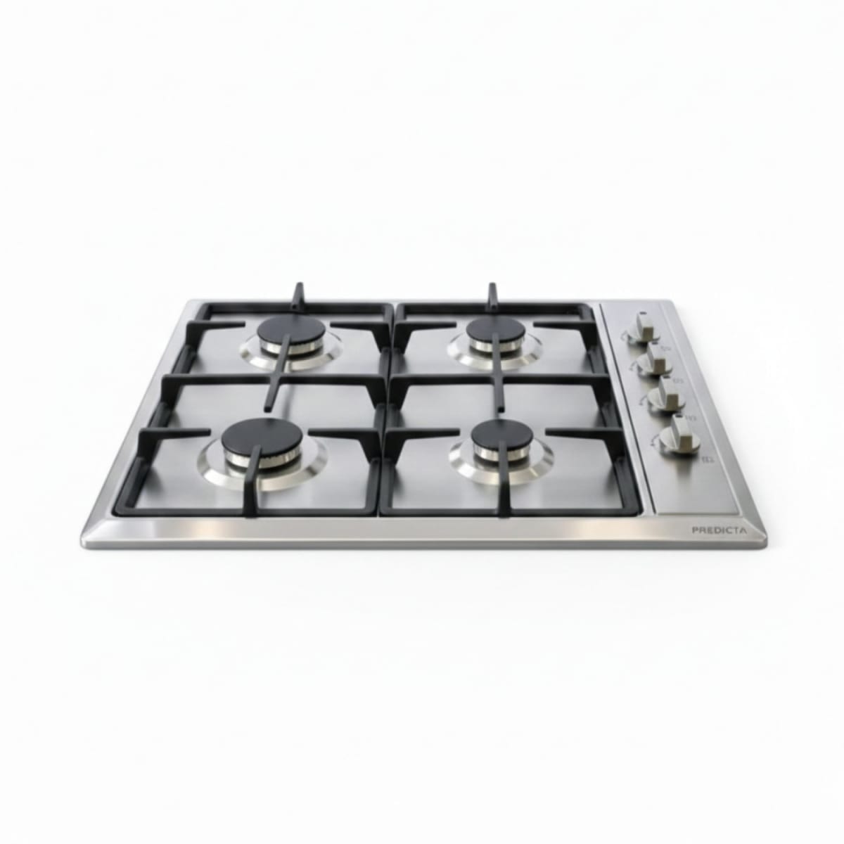 Encimera Gas Inox 4Q1