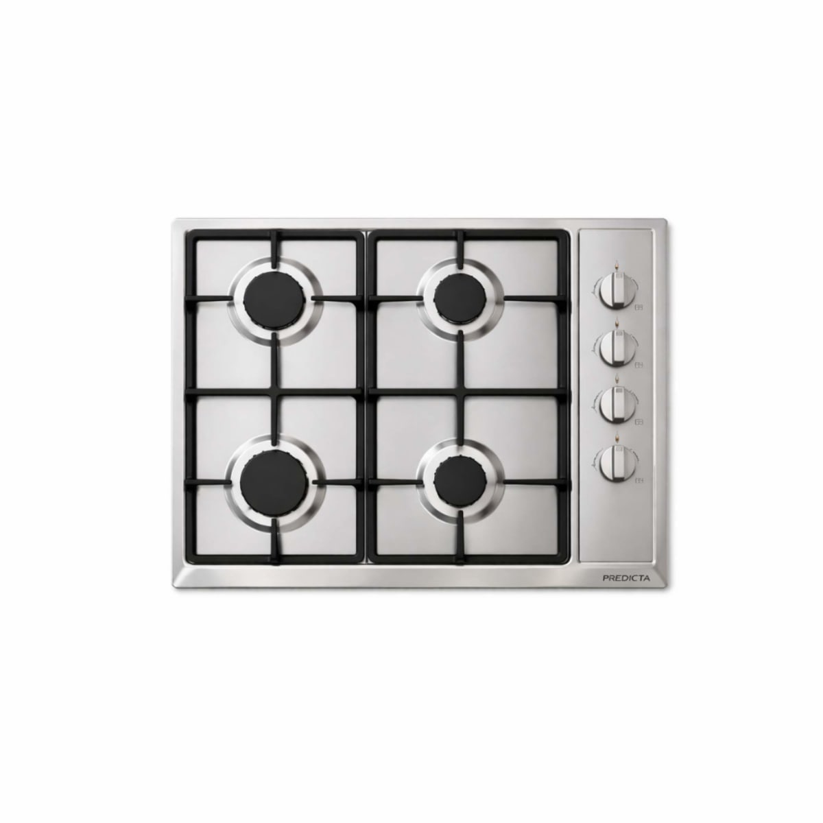 Encimera Gas Inox 4Q5