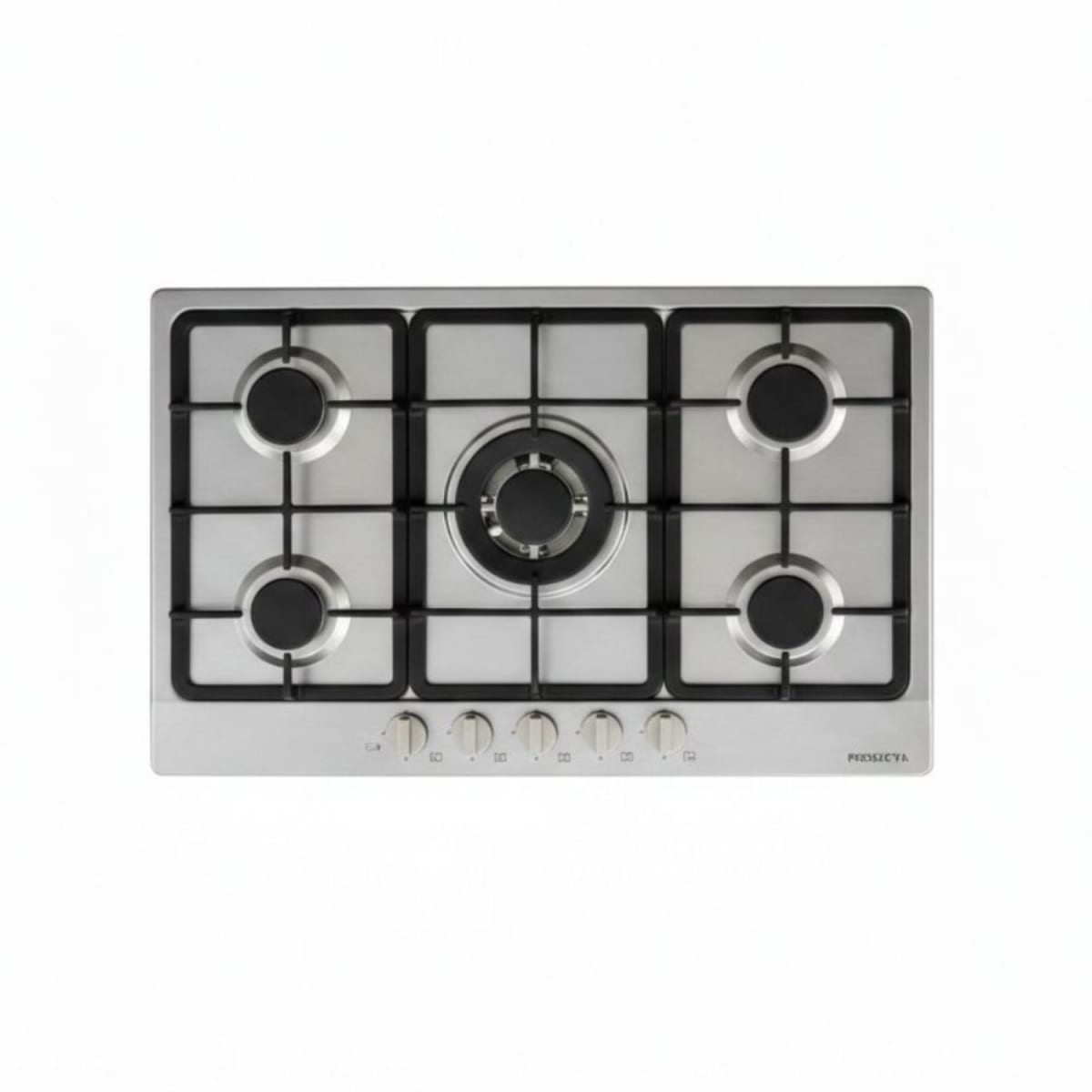 Encimera Gas Inox 5Q1