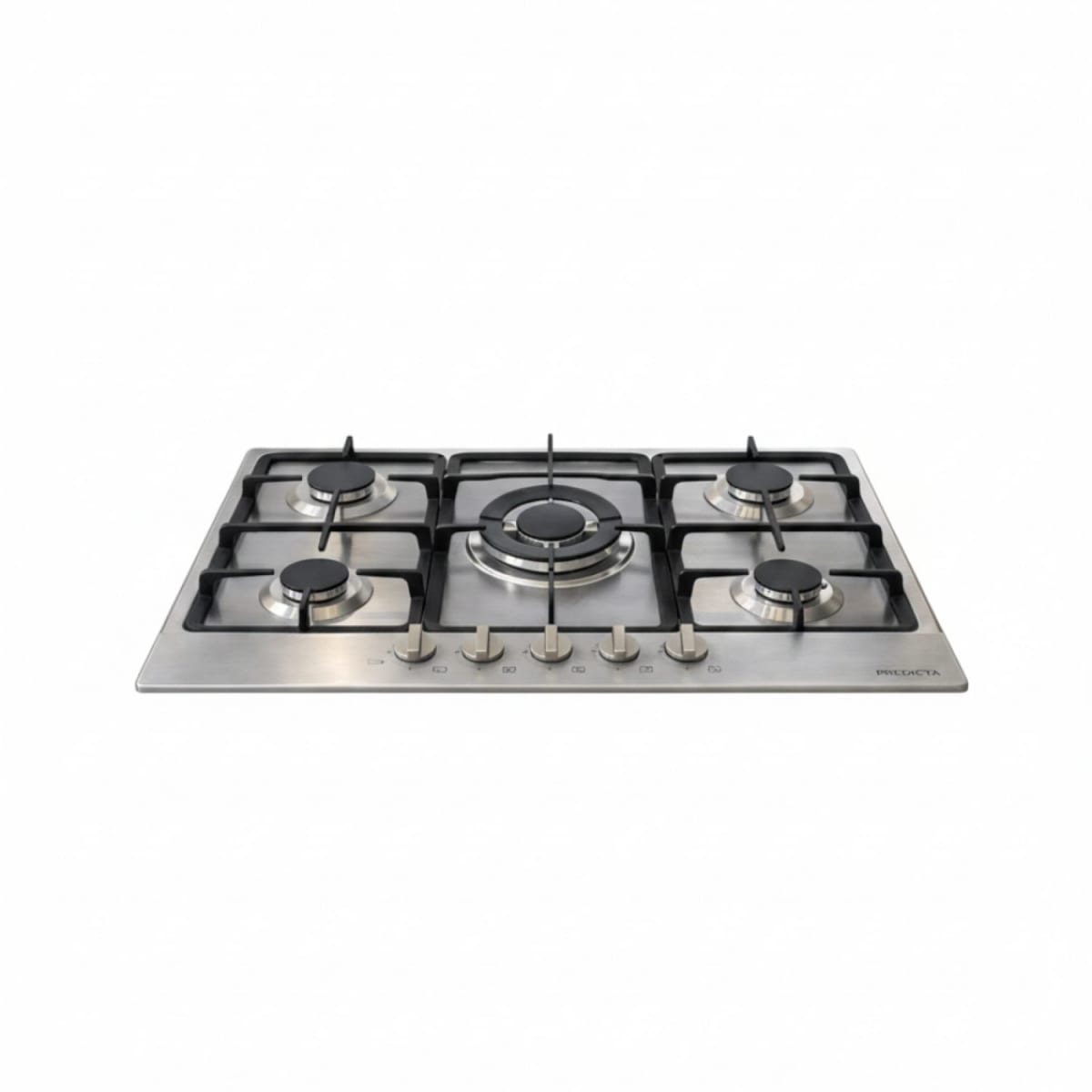 Encimera Gas Inox 5Q4