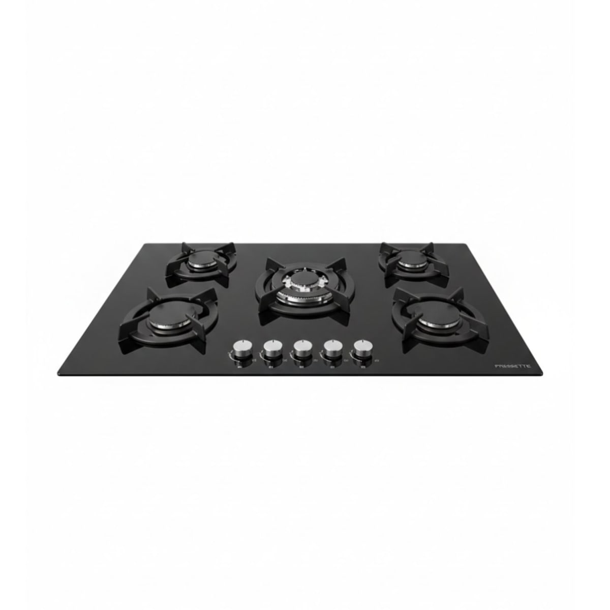 Encimera Gas Vitro Negro 5Q1