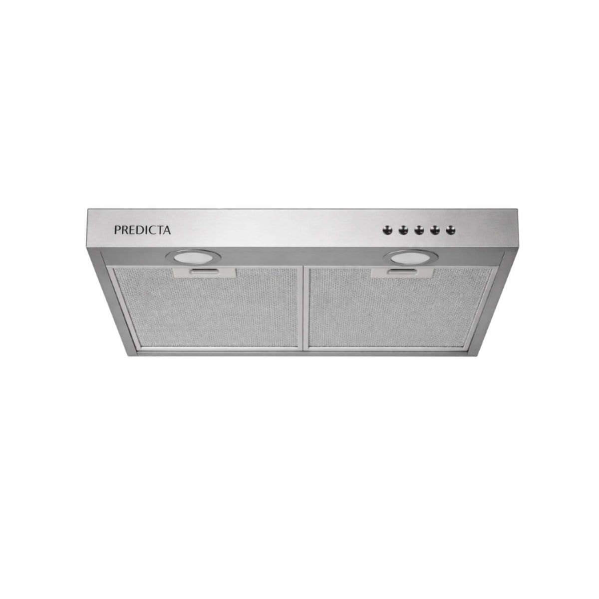 Campana Purificadora Empotrable Predicta Pdex060icl 60 Cm Plateado1