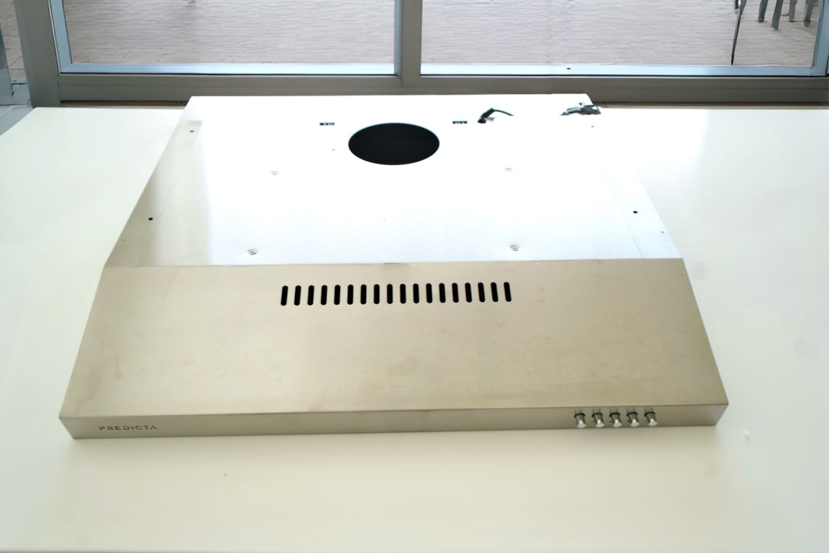 Campana Purificadora Empotrable Predicta Pdex060icl 60 Cm Plateado3