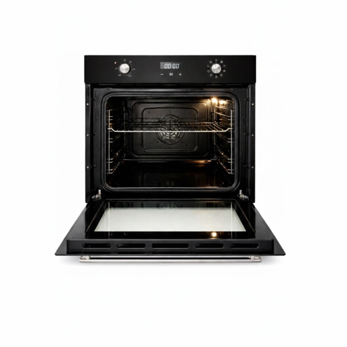 Horno Empotrado 60 Cm Airfryer Negro Pdhr060ncl Predicta Negro2