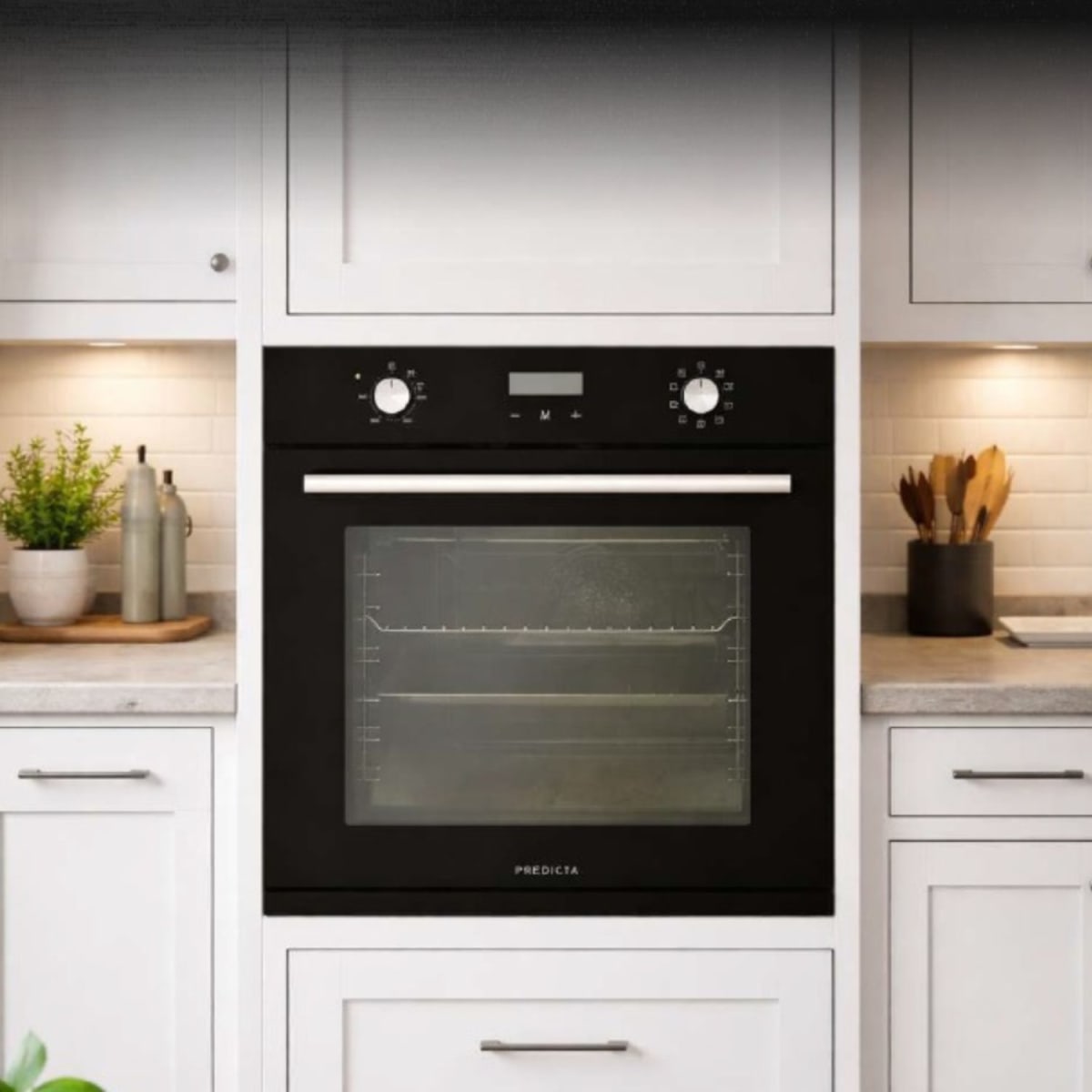 Horno Empotrado 60 Cm Airfryer Negro Pdhr060ncl Predicta Negro5