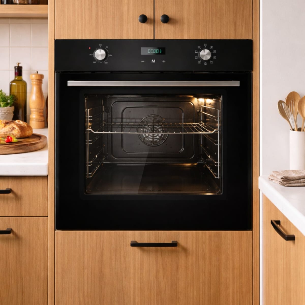 Horno Empotrado 60 Cm Airfryer Negro Pdhr060ncl Predicta Negro7