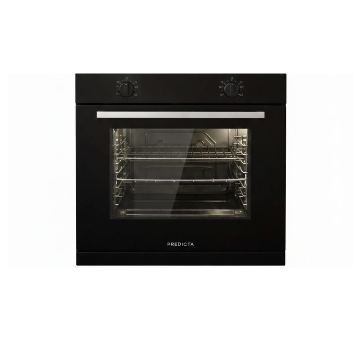 Horno Empotrable Predicta Pdhr065ncl Multifunción 65l Negro Negro1