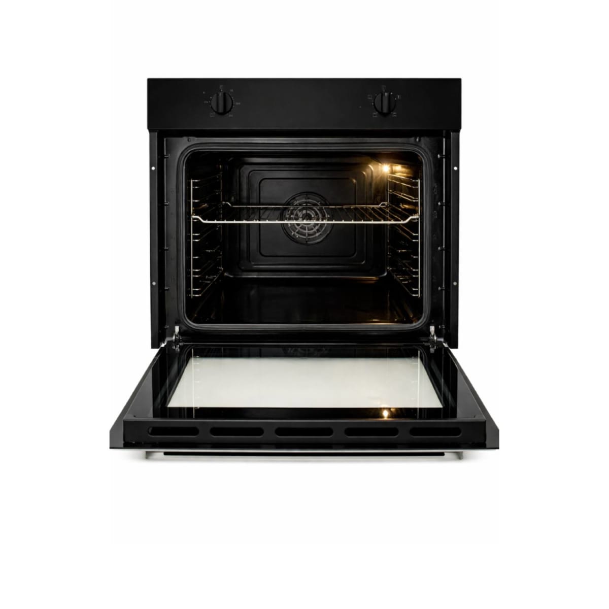 Horno Empotrable Predicta Pdhr065ncl Multifunción 65l Negro Negro6