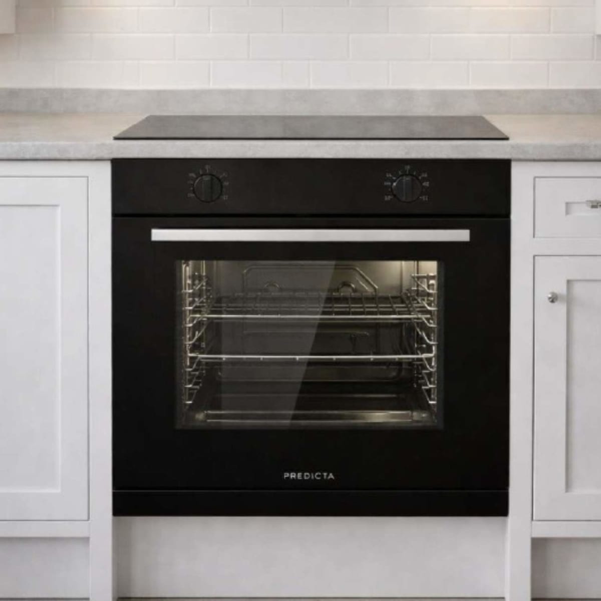 Horno Empotrable Predicta Pdhr065ncl Multifunción 65l Negro Negro2