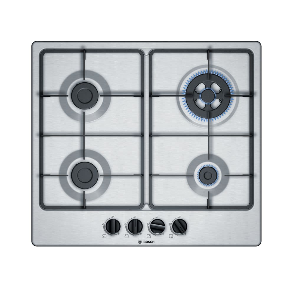 Serie 4 Placa de gas 60_cm Acero inoxidable1
