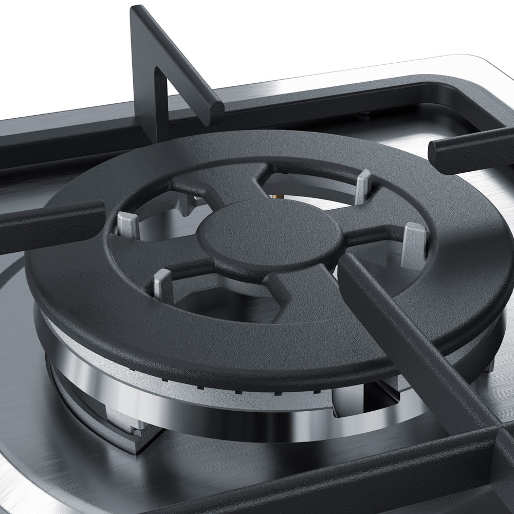 Serie 4 Placa de gas 60_cm Acero inoxidable4