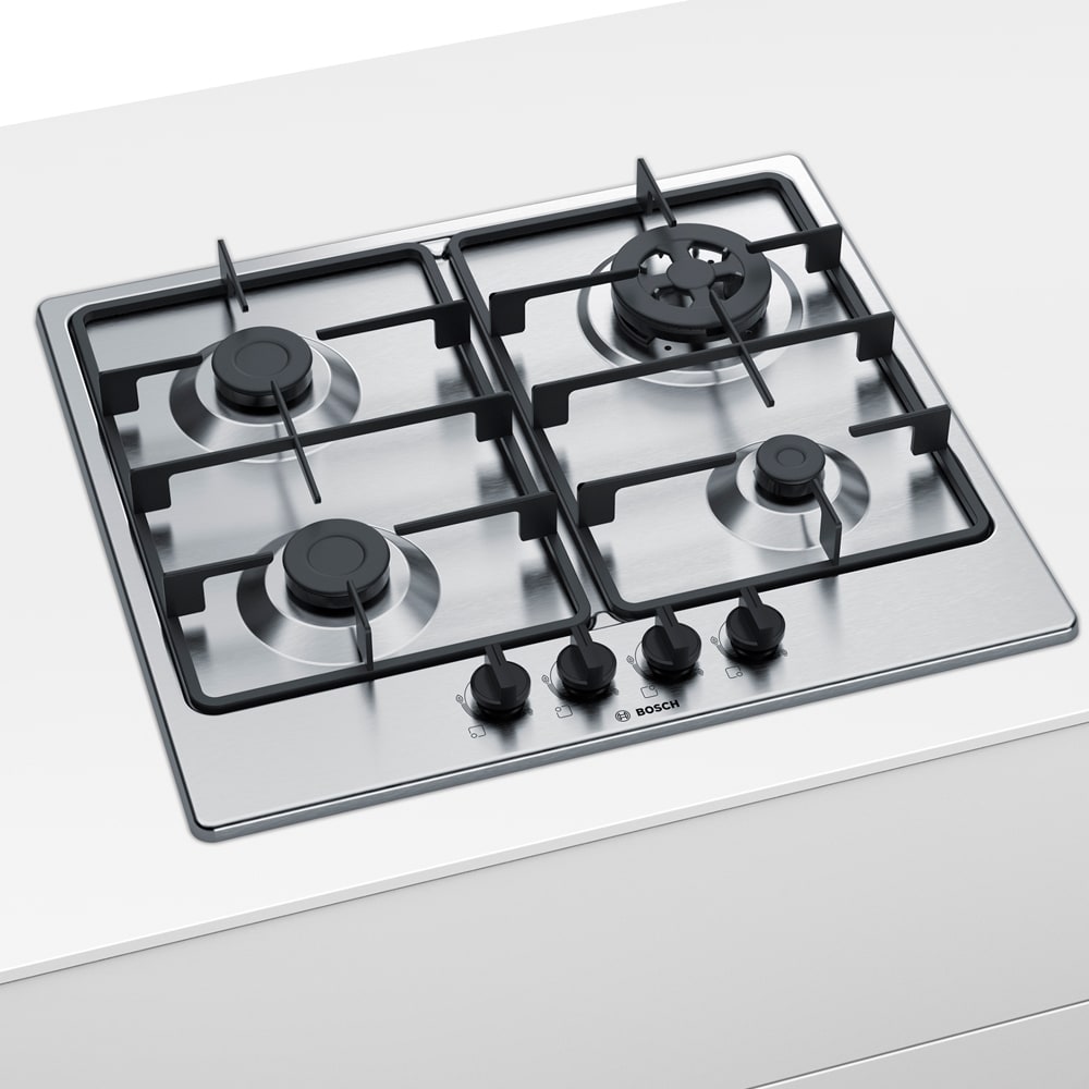 Serie 4 Placa de gas 60_cm Acero inoxidable5