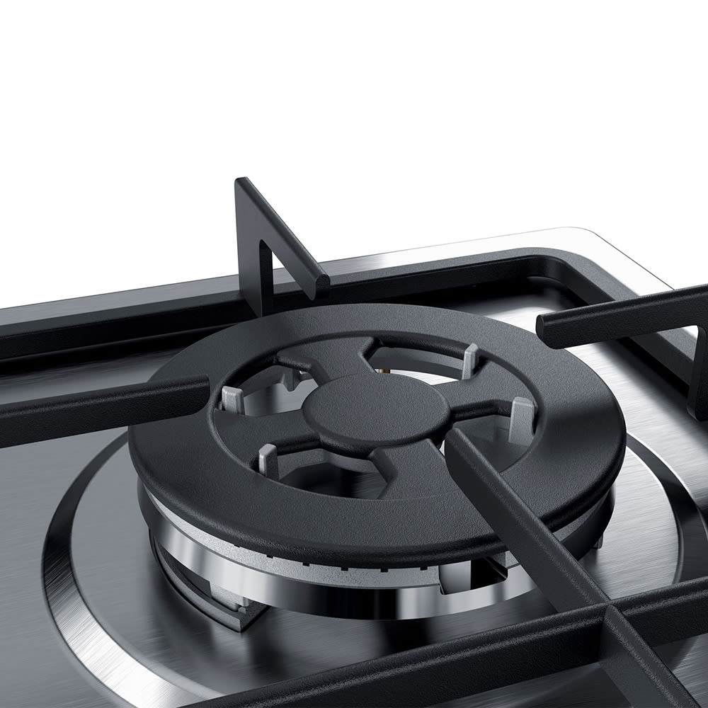 Serie 4 Placa de gas 60 cm Acero inoxidable2