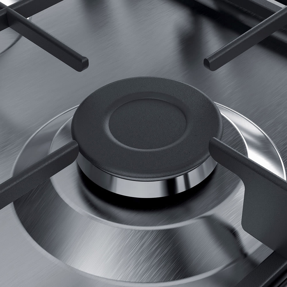 Serie 4 Placa de gas 60 cm Acero inoxidable3