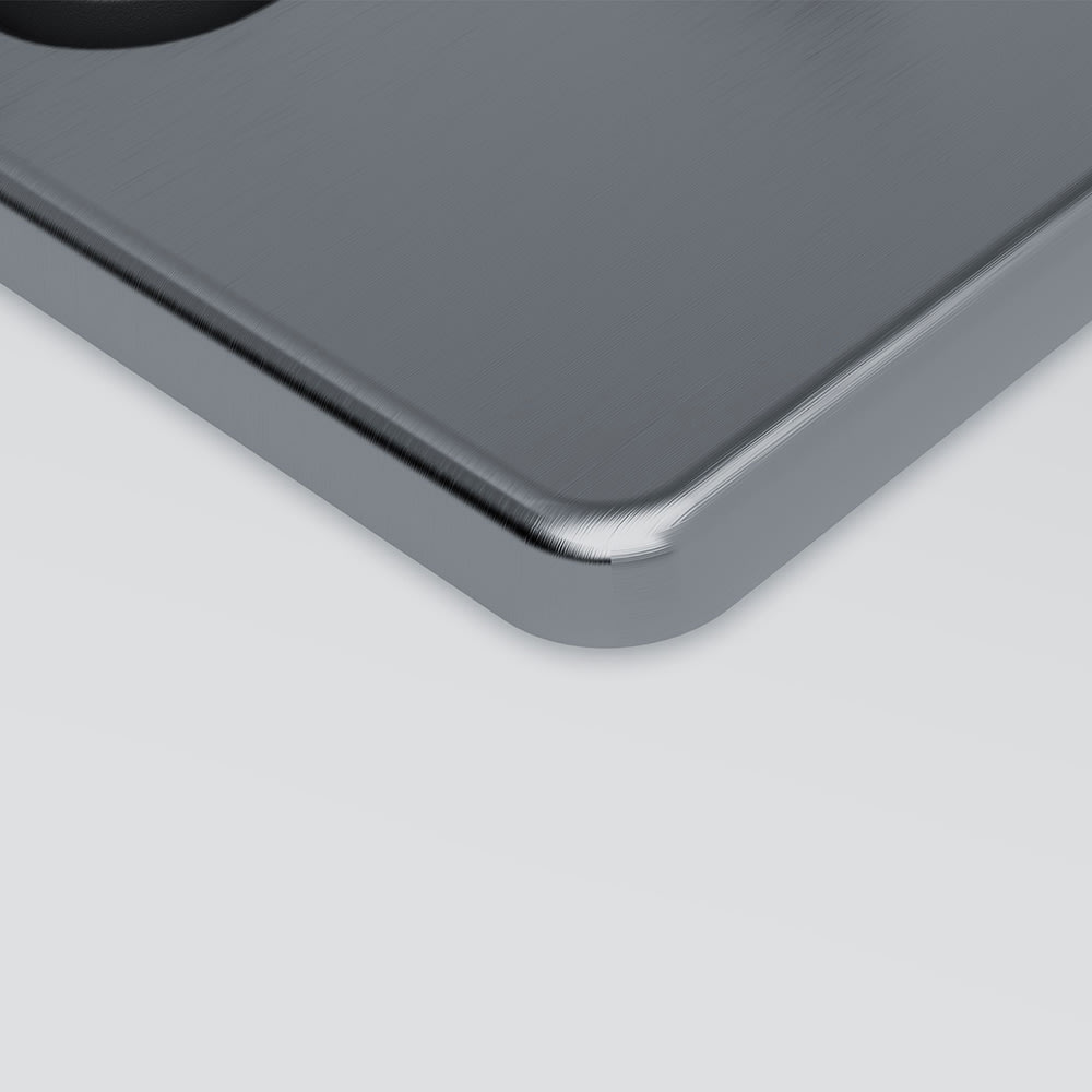 Serie 4 Placa de gas 60 cm Acero inoxidable5