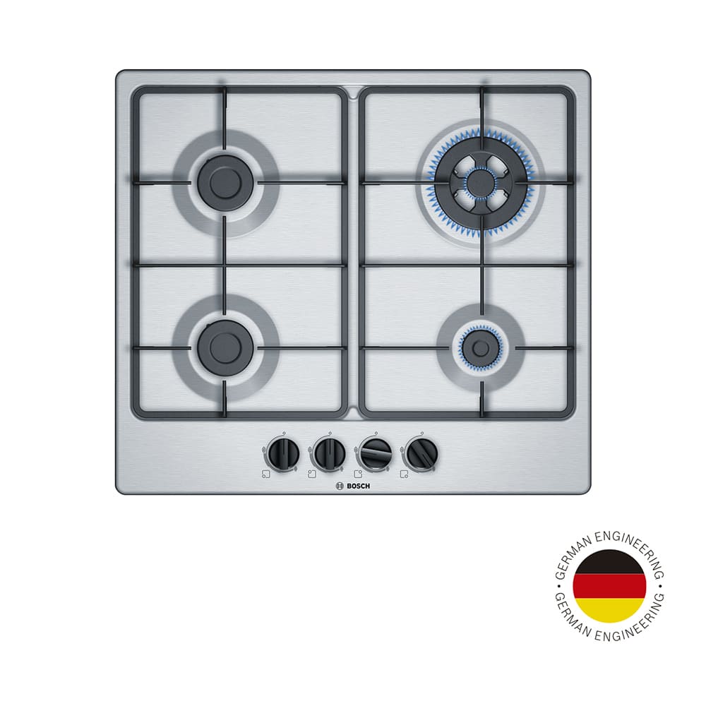 Serie 4 Placa de gas 60 cm Acero inoxidable7