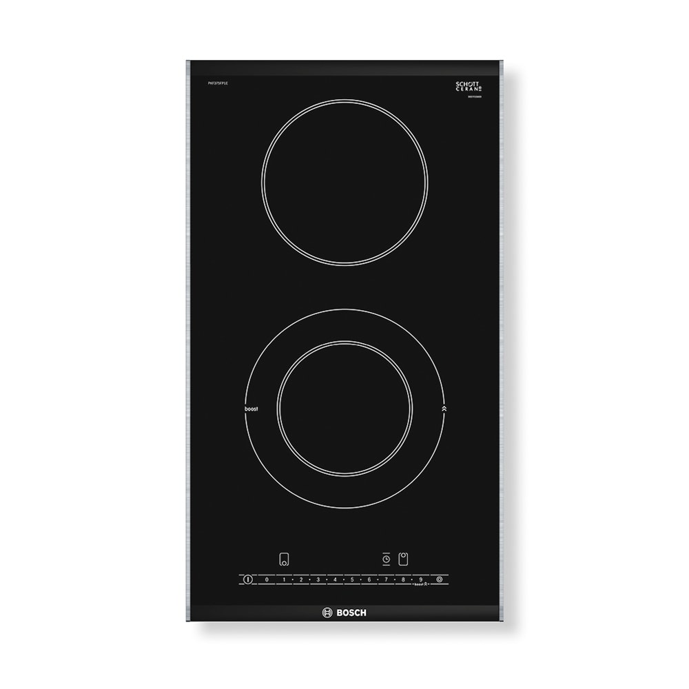 Serie 6 Placa dominó 30 cm Negro, con perfiles1