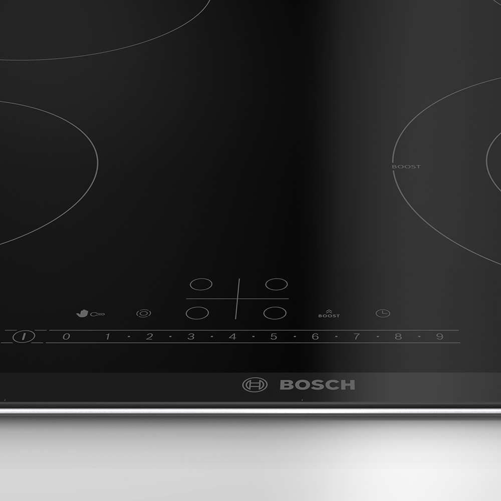 Serie 6 Placa vitrocerámica 60 cm Negro, con perfiles4