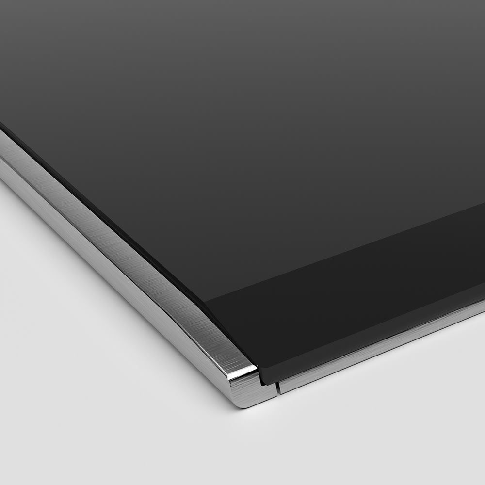 Serie 6 Placa vitrocerámica 60 cm Negro, con perfiles5