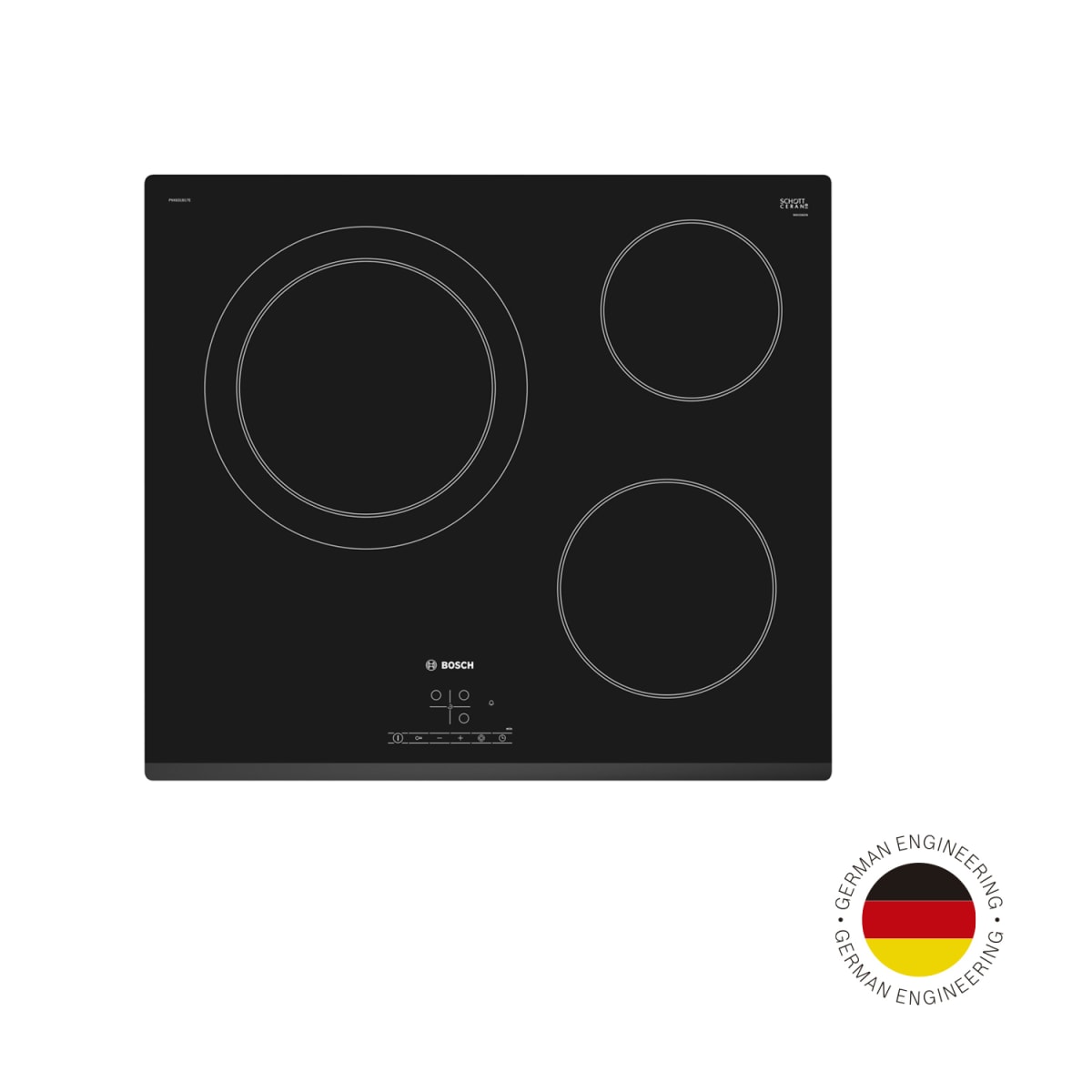 Serie 4 Placa vitrocerámica 60 cm sin perfiles4